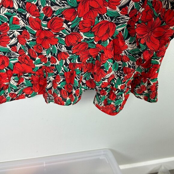 Molly Bracken Poppy Print Wrap Dress - Picture 10 of 14